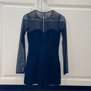 Long sleeve BCBG romper